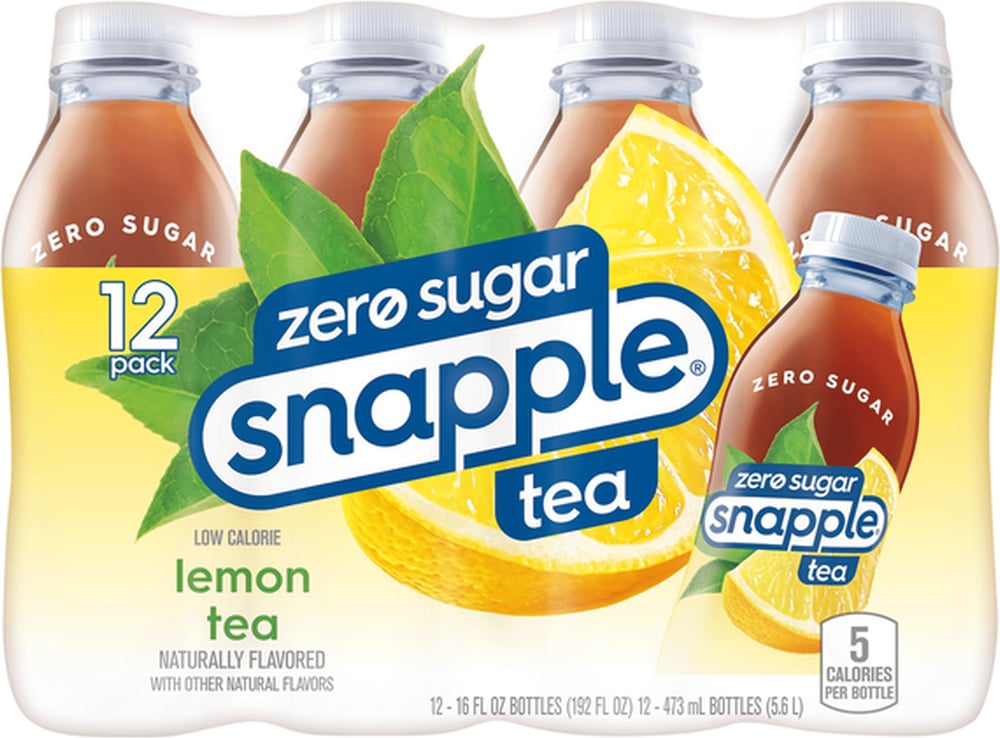 Snapple Zero Sugar Lemon Tea