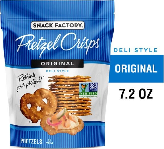 Snack Factory Original Pretzel Crisps