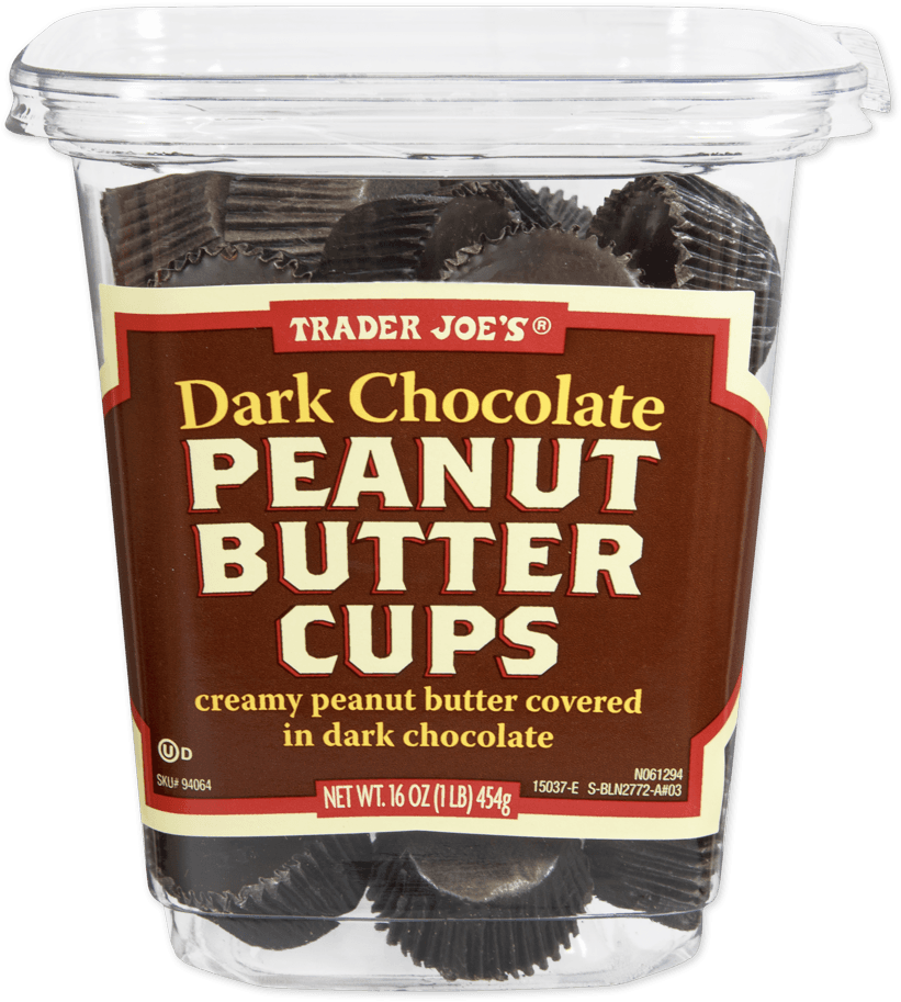 Trader Joe's Dark Chocolate Peanut Butter Cups