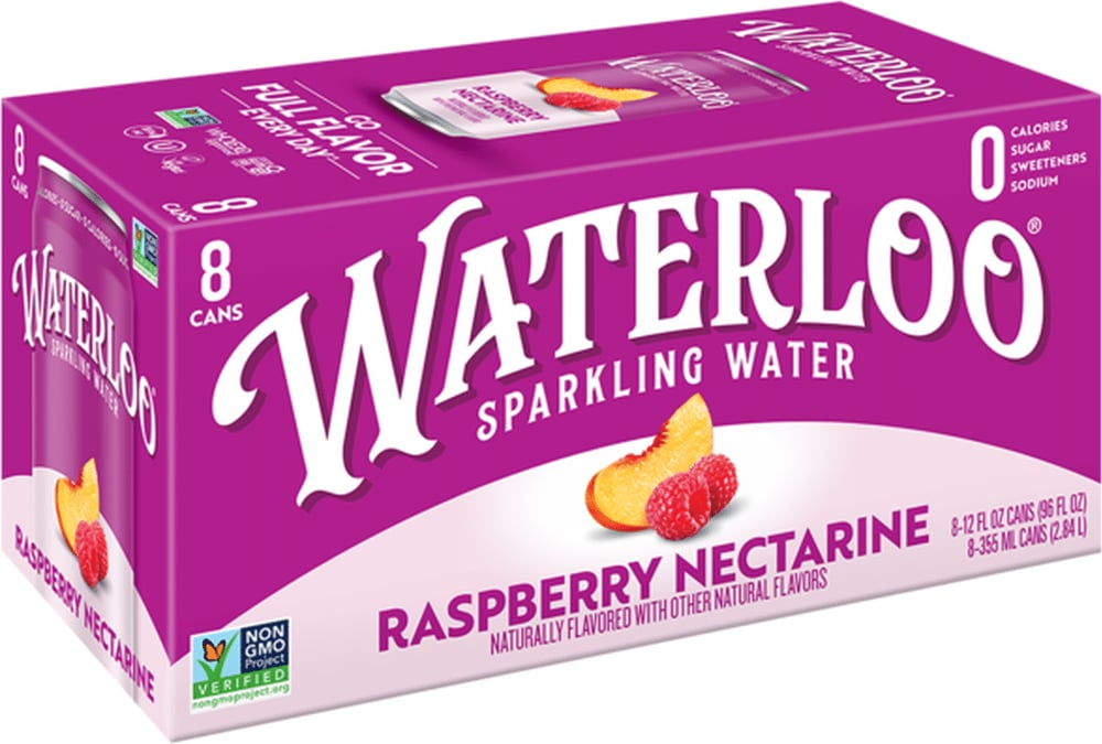 Waterloo Sparkling Water Raspberry Nectarine