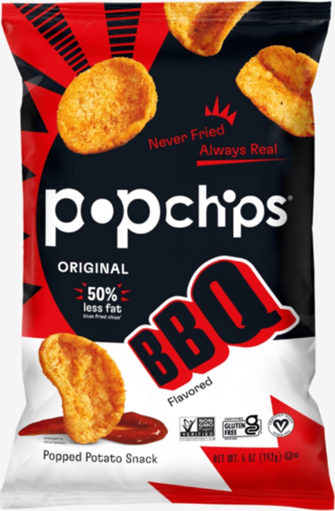 popchips BBQ Popped Potato Chips