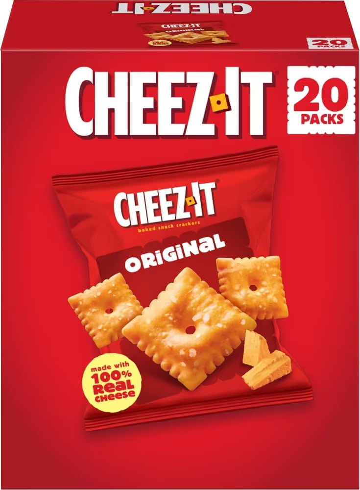 Cheez-It Original Baked Snack Crackers Multipack